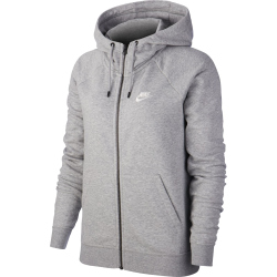 NIKE Sportswear Essential Fleece Kapuzenjacke Damen dk...