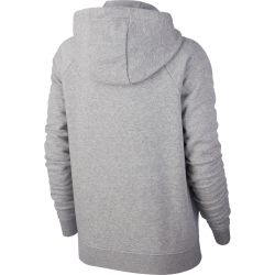 NIKE Sportswear Essential Fleece Kapuzenjacke Damen dk...
