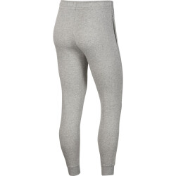 NIKE Sportswear Essential Fleece Jogginghose Damen dk grey heather/white XS