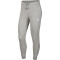 NIKE Sportswear Essential Fleece Jogginghose Damen dk grey heather/white XS