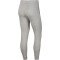 NIKE Sportswear Essential Fleece Jogginghose Damen dk grey heather/white XS