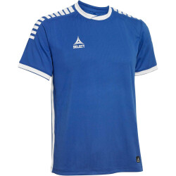 Select Monaco Trikot blau/weiß S