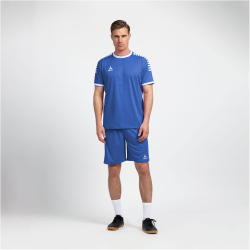 Select Monaco Trikot blau/weiß S