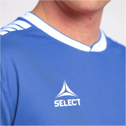 Select Monaco Trikot blau/weiß 116/128