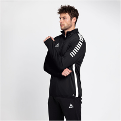 Select Monaco Trainings-Top schwarz S