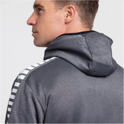 Select Monaco Kapuzen-Sweatjacke grau S