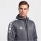 Select Monaco Kapuzen-Sweatjacke grau S