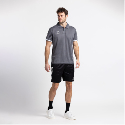 Select Monaco Poloshirt grau S