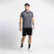 Select Monaco Poloshirt grau S