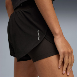 PUMA Dreamrun 2in1 3" DryCELL Laufshorts Damen 01 -...