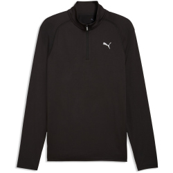 PUMA PWRtrain Fabric Mix 1/4-Zip Trainings-Top Herren 01...