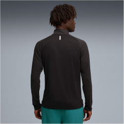PUMA PWRtrain Fabric Mix 1/4-Zip Trainings-Top Herren 01 - PUMA black L