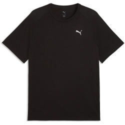 PUMA PWRtrain Triblend Trainingsshirt Herren 01 - PUMA black S