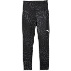 PUMA Train All Day Essential Spotted Haze High-Waist 7/8-Leggings Damen 01 - PUMA black S