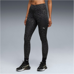 PUMA Train All Day Essential Spotted Haze High-Waist 7/8-Leggings Damen 01 - PUMA black S