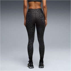 PUMA Train All Day Essential Spotted Haze High-Waist 7/8-Leggings Damen 01 - PUMA black S