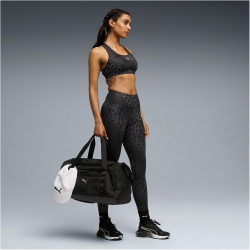 PUMA Train All Day Essential Spotted Haze High-Waist 7/8-Leggings Damen 01 - PUMA black S