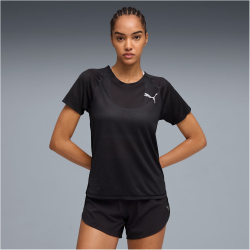 PUMA Lightspeed Trainingsshirt Damen 01 - PUMA black S