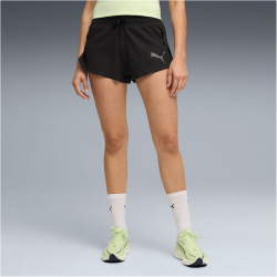 PUMA Lightspeed Ultraweave 2" Split Laufshorts Damen...