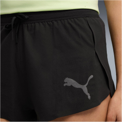 PUMA Lightspeed Ultraweave 2" Split Laufshorts Damen...