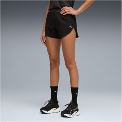 PUMA Dreamrun 3" DryCELL Laufshorts Damen 01 - PUMA...
