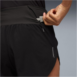 PUMA Dreamrun 3" DryCELL Laufshorts Damen 01 - PUMA black L