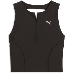 PUMA Run Lightsride Cropped Lauf-Tanktop Damen 01 - PUMA...