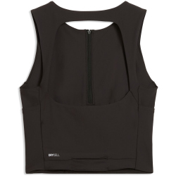PUMA Run Lightsride Cropped Lauf-Tanktop Damen 01 - PUMA black S