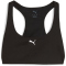 PUMA 4Keeps Athlete Mid Support Sport-BH Damen 01 - PUMA black/small cat XS