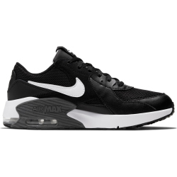 NIKE Air Max Excee Sneaker Kinder black/white/dark grey 35.5