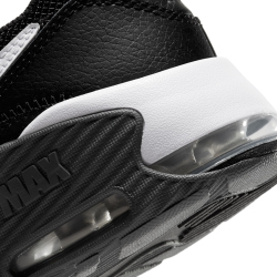 NIKE Air Max Excee Sneaker Kinder black/white/dark grey 36