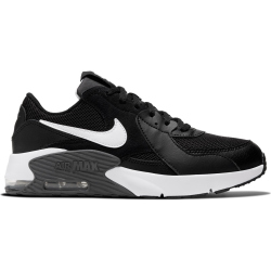 NIKE Air Max Excee Sneaker Kinder black/white/dark grey 36