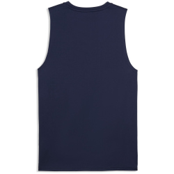 PUMA Tad Essential Tanktop Herren 06 - PUMA navy S