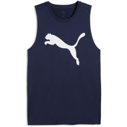 PUMA Tad Essential Tanktop Herren 06 - PUMA navy L