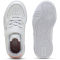 PUMA Caven III Holo 2.0 AC+ Sneaker mit Klettverschluss Mädchen 01 - PUMA white/rosy outlook/PUMA silver 32
