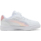 PUMA Caven III Holo 2.0 AC+ Sneaker mit Klettverschluss Mädchen 01 - PUMA white/rosy outlook/PUMA silver 32