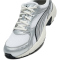 PUMA Milenio Tech LT Sneaker 01 - PUMA white/PUMA silver/feather gray 36