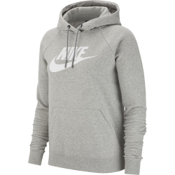 NIKE Sportswear Essential Fleece Hoodie Damen dk grey...