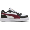 PUMA Caven III AC Sneaker Kinder 06 - PUMA black/team regal red/PUMA white 28