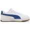 PUMA Caven III AC Sneaker Kinder 05 - PUMA white/clyde royal/gum 32.5