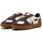 PUMA Palermo Cow Sneaker Damen 01 - warm white/chocolate brown/gum 37