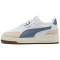 PUMA Shuffle Downtown Lo OG Sneaker Kinder 02 - PUMA white/gray sky/PUMA gold 35.5
