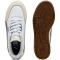 PUMA Shuffle Downtown Lo OG Sneaker Kinder 02 - PUMA white/gray sky/PUMA gold 35.5