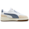 PUMA Shuffle Downtown Lo OG Sneaker Kinder 02 - PUMA white/gray sky/PUMA gold 35.5