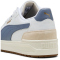 PUMA Shuffle Downtown Lo OG Sneaker Kinder 02 - PUMA white/gray sky/PUMA gold 35.5