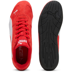 PUMA Replicatch Suede Sneaker 03 - PUMA red/PUMA white 40.5