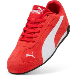 PUMA Replicatch Suede Sneaker 03 - PUMA red/PUMA white 40.5