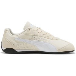 PUMA Replicatch Suede Sneaker 02 - warm white/alpine snow/puma black 40.5