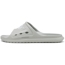 PUMA Divecat Dry Badelatschen 04 - gray echo/puma white 35.5