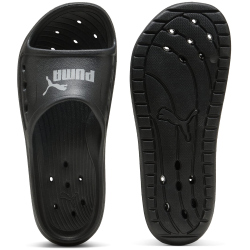PUMA Divecat Dry Badelatschen 01 - PUMA black/gray echo 35.5